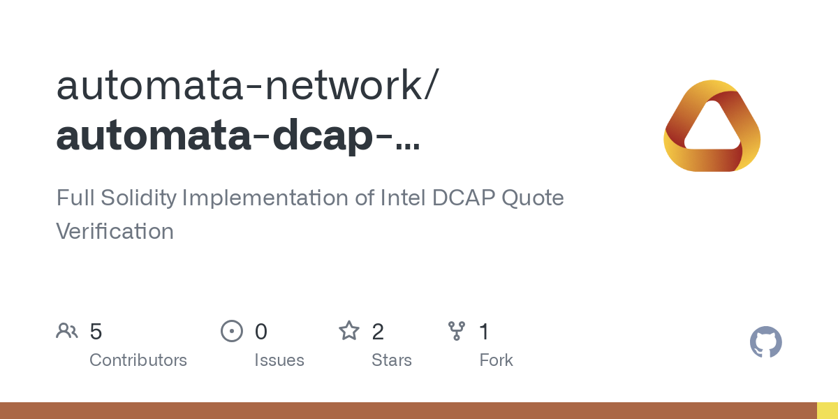 Automata DCAP v4 Library preview